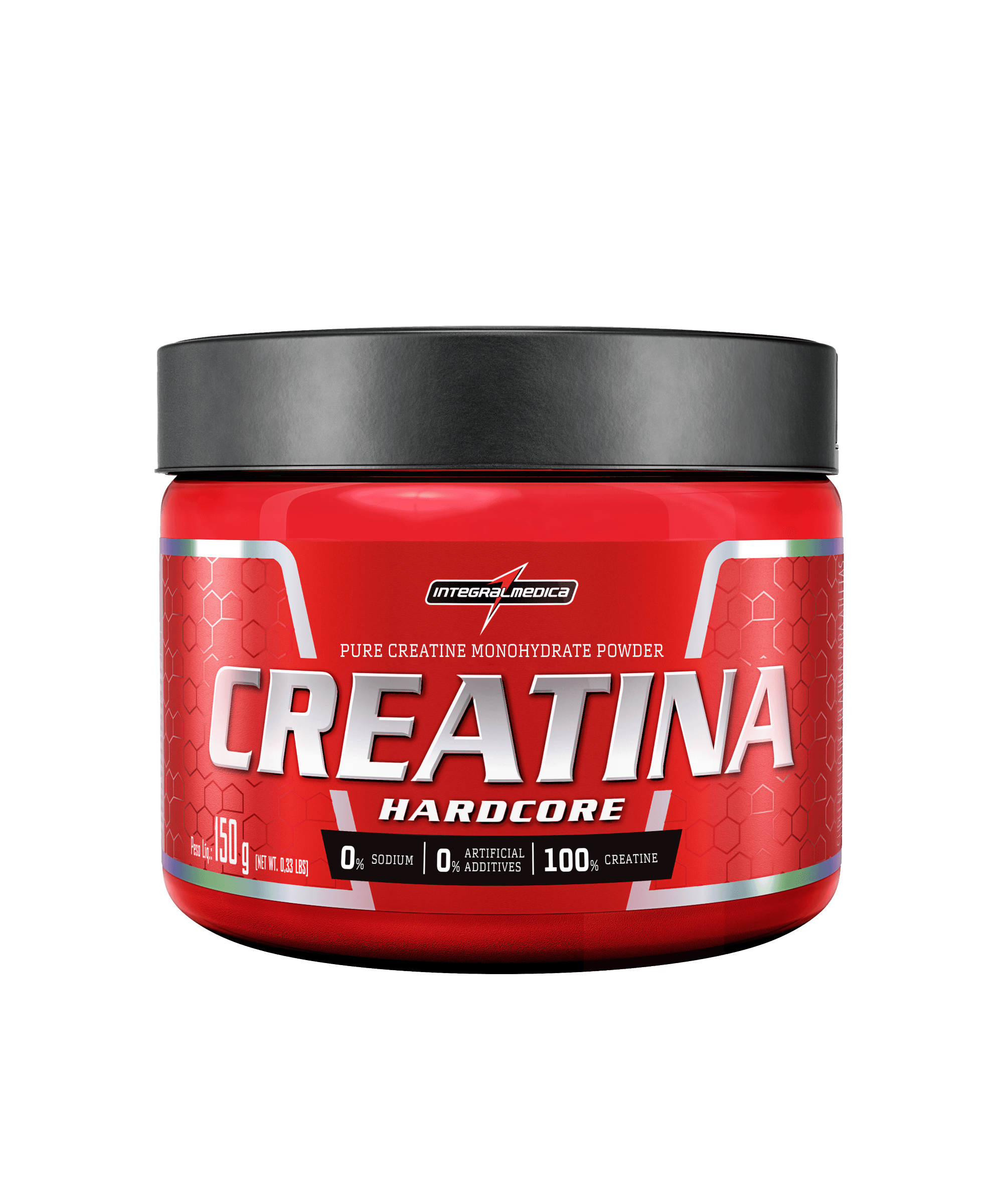 Creatina Hardcore Integralmedica 150g
